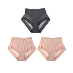 😍 Kup 2 i otrzymaj 1 za darmo ❣️ Bezszwowe majtki modelujące Ice Silk z wysoką talią