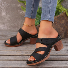 🔥 Dzień Święty - 60% zniżki - Sandały ortopedyczne na wysokim obcasie (Rabat za płatność online)