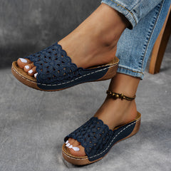 Sandały w stylu swobodnym damskim