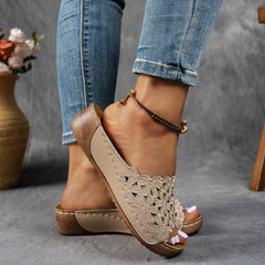 Sandały w stylu swobodnym damskim