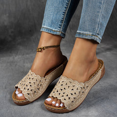 Sandały w stylu swobodnym damskim