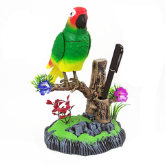 🦜Zabawka-papuga, która może nauczyć się mówić, dekoracja z czujnikiem aktywowanym głosem