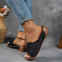 Sandały w stylu swobodnym damskim