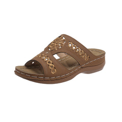 2025 nowe sandały damskie na koturnie