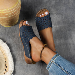 Sandały w stylu swobodnym damskim