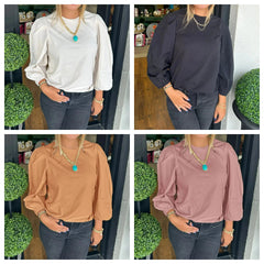 Nowe jesienne bluzy z długimi rękawami 2024 dla kobiet