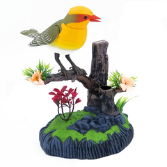 🦜Zabawka-papuga, która może nauczyć się mówić, dekoracja z czujnikiem aktywowanym głosem