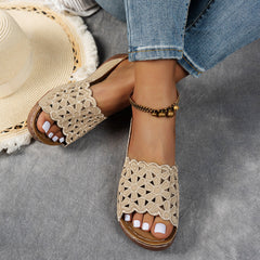 Sandały w stylu swobodnym damskim