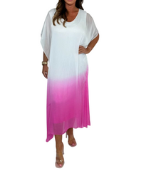 💝Elegancki szyfonowy dwuczęściowy komplet damski