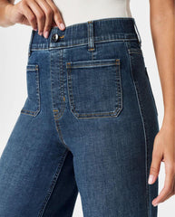 👖Dżinsy z szerokimi nogawkami i wyszczuplającym brzuch ⭐ Najlepiej sprzedające się dżinsy 2024