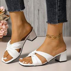 🔥 Święty dzień 70% zniżki - proste sandały skrzyżowania kobiet