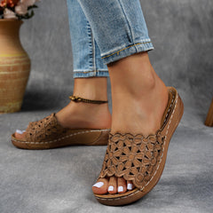 Sandały w stylu swobodnym damskim