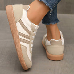 Damskie trampki retro casual - Darmowa wysyłka