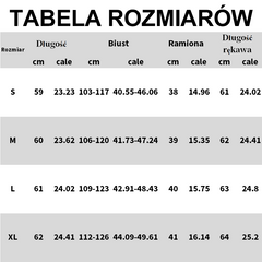Kontrastowa kolorystycznie kardigan z długimi rękawami i guzikami