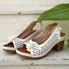 🌸Sandały damskie Flower Hollow na co dzień