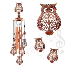 Ręcznie wykonane mosiężne dzwonki wietrzne