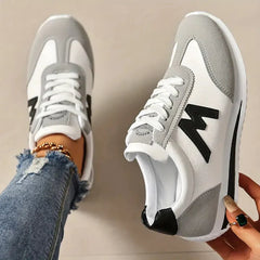 Trampki - Sznurowane - Niskie - Trampki damskie - Buty do chodzenia