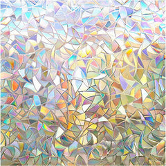 🌈 Tęczowa naklejka na okno