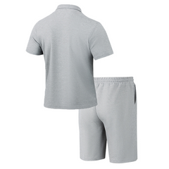 Koszula męska z krótkim rękawem i spodenki 2-częściowy komplet