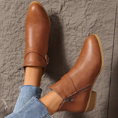 🔥Wyprzedaż ostatniego dnia – 50% zniżki🔥Damskie antypoślizgowe botki ortopedyczne