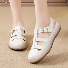 Sandały damskie z wydrążonymi palcami