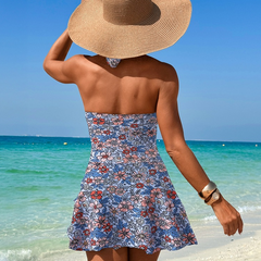 🌺Seksowny kostium kąpielowy na plażę z wiązaniem na ramiączkach💃