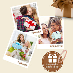 Damskie magnetyczne miedziane bransoletki w kształcie serca