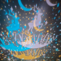 PROJEKTOR LED NIGHT LIGHT GALAXY