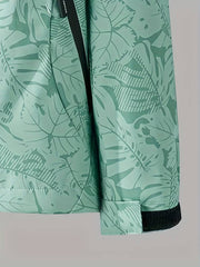 Kamuflażowa kurtka outdoorowa z odpinanym kapturem, damska kurtka przeciwwiatrowa i przeciwdeszczowa, damska odzież outdoorowa