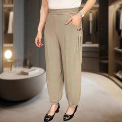 🌸 Pantalon swobodny i oddychający relaks dla kobiet