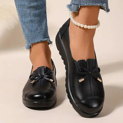 🔥Ostatni dzień 50% zniżki – Damskie codzienne skórzane buty ortopedyczne