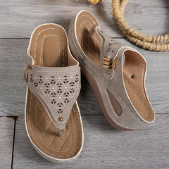 🔥 Promocja dnia 50% zniżki - Sandały na zwykłym nachyleniu dla kobiet