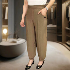 🌸 Pantalon swobodny i oddychający relaks dla kobiet