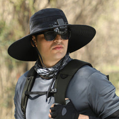 🏆 SPRZEDANO PONAD 50 000! ⚡Nowy ultralekki kapelusz przeciwsłoneczny Solar Fan na rok 2025 – lżejszy niż piłka baseballowa!⚾(tylko 11 uncji)