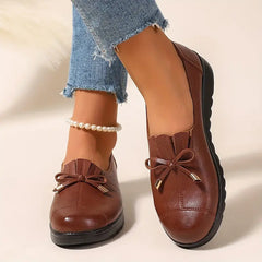 🔥Ostatni dzień 50% zniżki – Damskie codzienne skórzane buty ortopedyczne