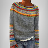 Ciepły sweterek zimowy