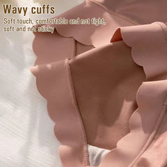 Satynowe satynowe przeciwbakteryjne lodowe majtki hażące