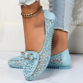 🔥Ostatni dzień 50% zniżki – Damskie eleganckie koronkowe oddychające sandały ortopedyczne Slip On