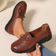 🔥Ostatni dzień 50% zniżki – Damskie codzienne skórzane buty ortopedyczne