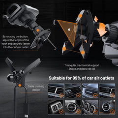 📱🚗2025 Wysoce inteligentny uchwyt na telefon komórkowy/podkładkę