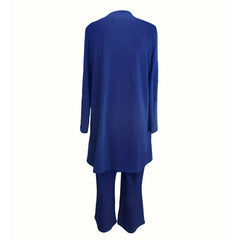 🧥Elegancki damski komplet 3-częściowy o luźnym kroju🍂