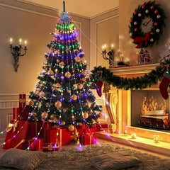 🎅Świąteczne promocje 49% ZNIŻKI🔥Świąteczne świąteczne łańcuchy świetlne LED Firefly Twinkle