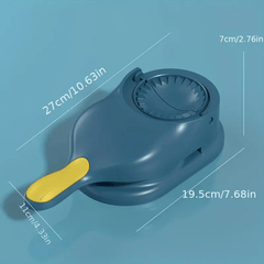 (Gorąca wyprzedaż - OSZCZĘDŹ 49% ZNIŻKI) Nowa domowa maszyna do klusek 2 w 1