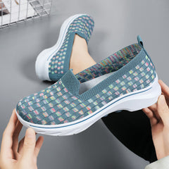 🔥 Promocja dnia 50% zniżki - Super wygodne oddychające dla kobiet, miękkie, jednoosobowe buty do chodzenia ortopedycznego