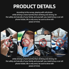 Uchwyt na telefon do modelu samochodu