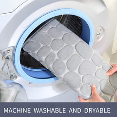 Kup 1, otrzymaj 1 gratis🔥Gorąca wyprzedaż - Mata łazienkowa z wytłoczonym brukiem