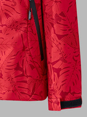 Kamuflażowa kurtka outdoorowa z odpinanym kapturem, damska kurtka przeciwwiatrowa i przeciwdeszczowa, damska odzież outdoorowa