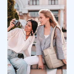 Lekka, puchowa torba typu Tote