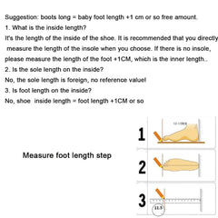🌈Wiele kolorów - 👶Buty dziecięce z ciepłym futerkiem🔥