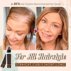 🔥👩Spray zagęszczający włosy z naturalnym białkiem roślinnym